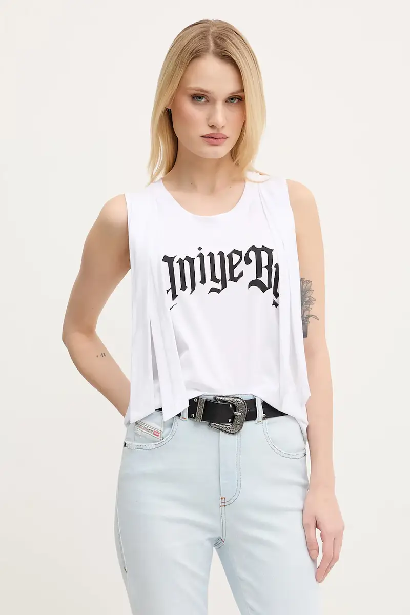 top in cotone colore bianco 185652