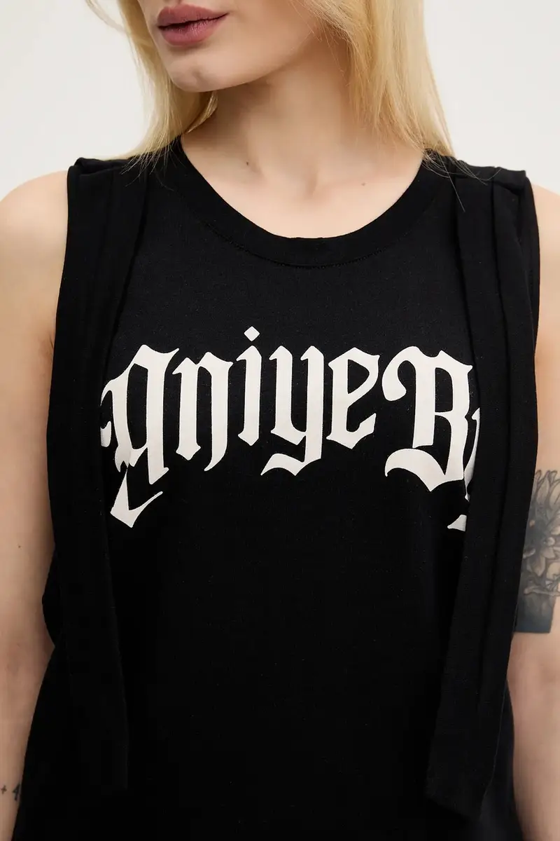 top in cotone colore nero 185652 miniatura 5