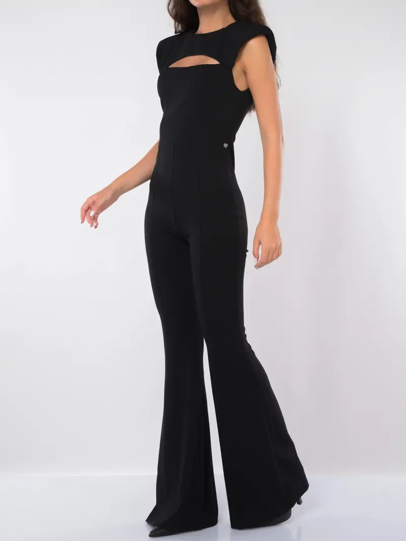 tuta Pantalone da donna Aniye By Ivy con spalle imbottite NERO