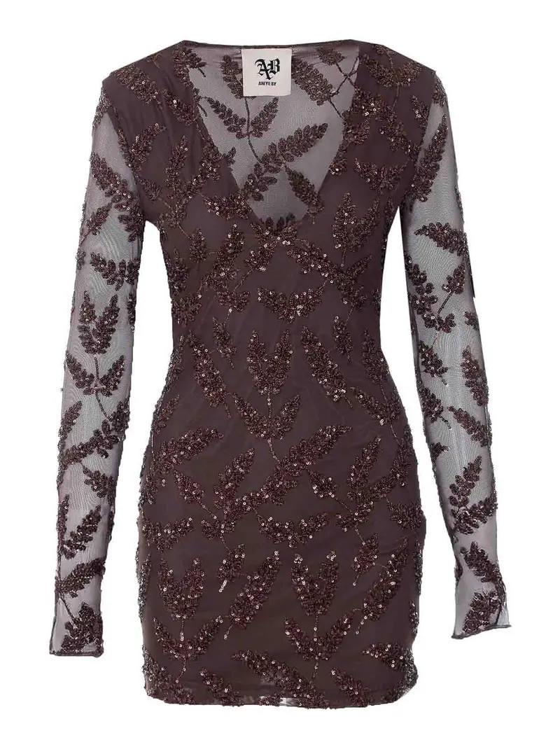 Vestito a tubino Uma Marrone