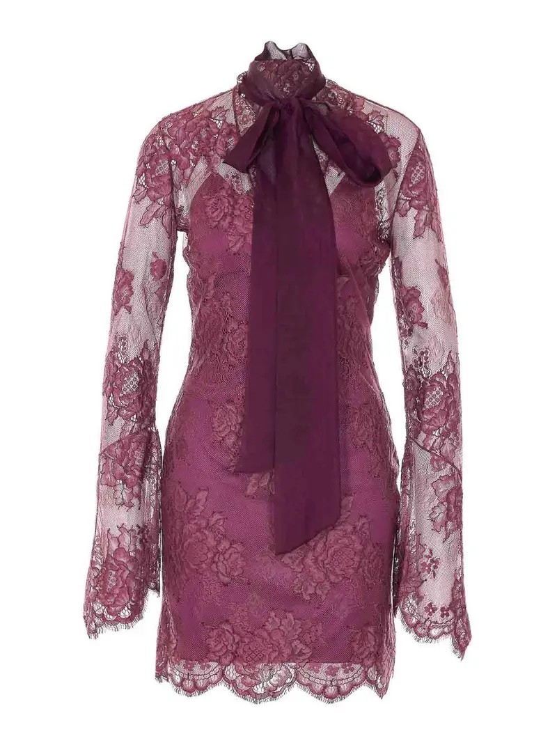 Vestito Berry Love Noa Rosso