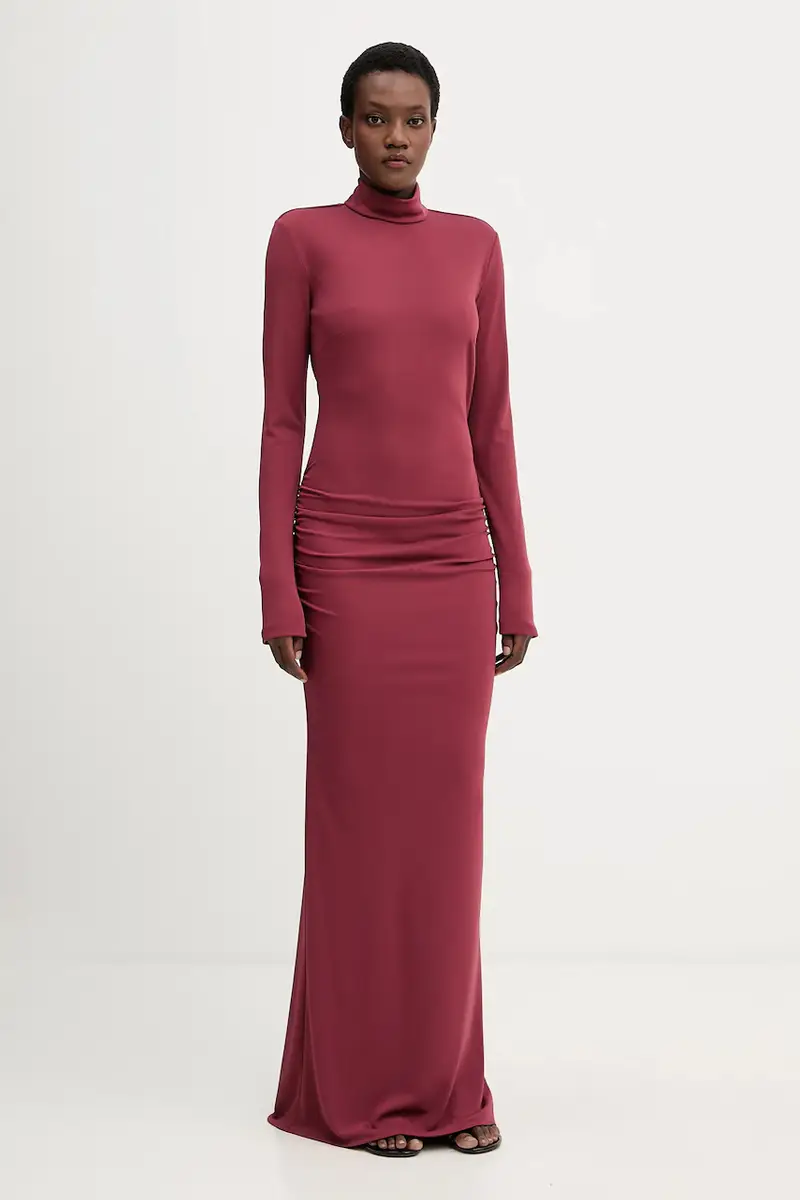 vestito colore granata 181296 miniatura 2