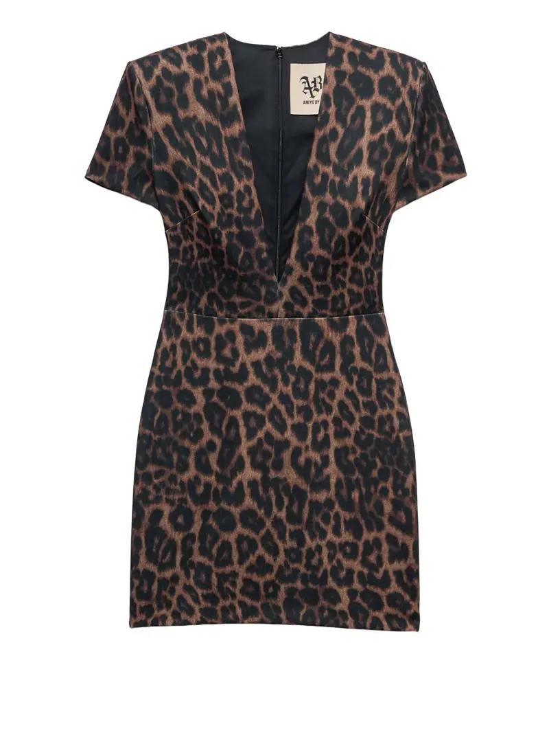 vestito mini aniye by jodie da donna - maculato