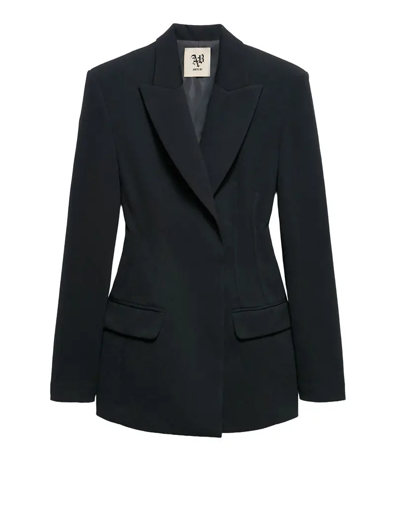 vestito mini aniye by sienna da donna - nero