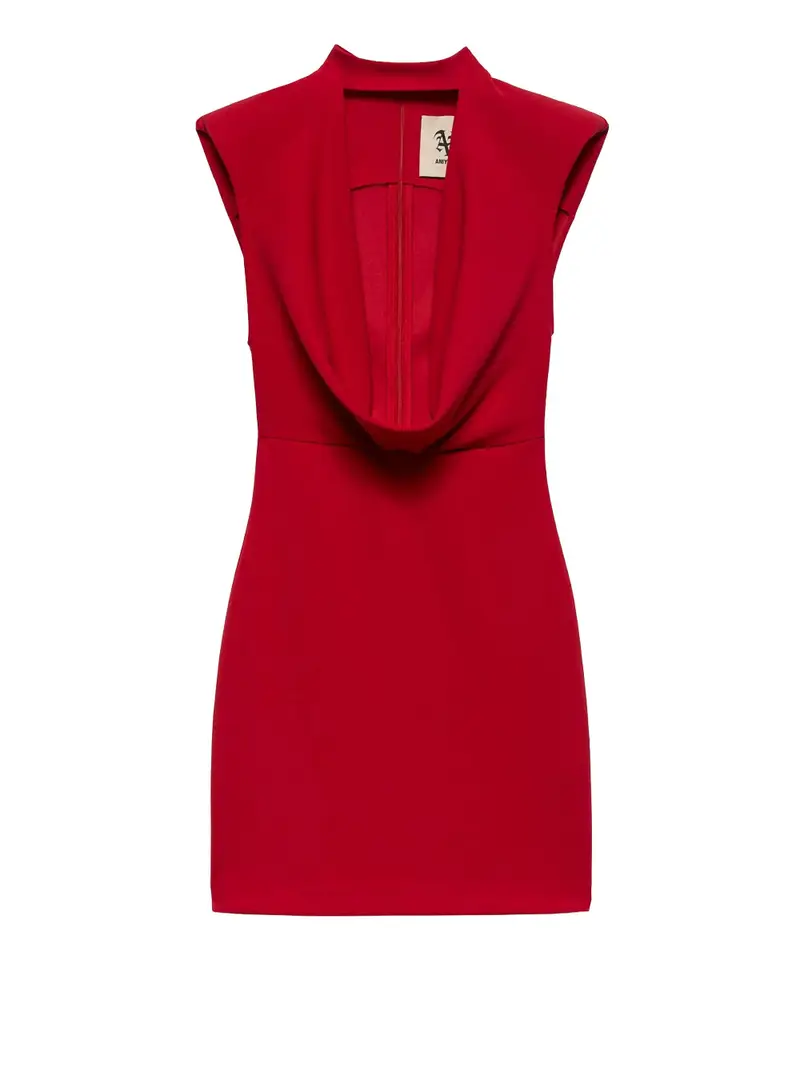 vestito mini aniye by sienna da donna - rosso