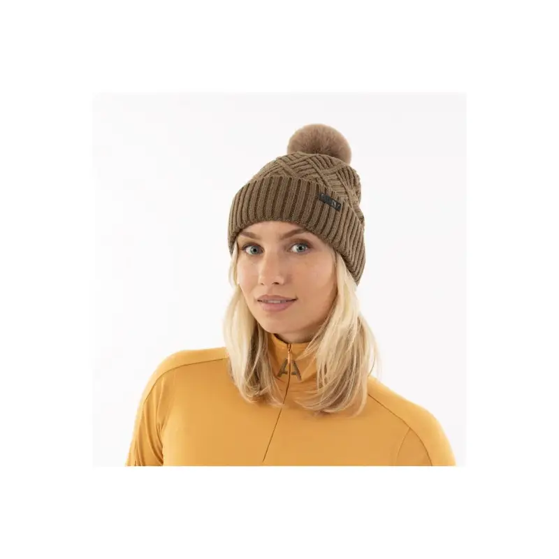 Berretto con pompon ANKY