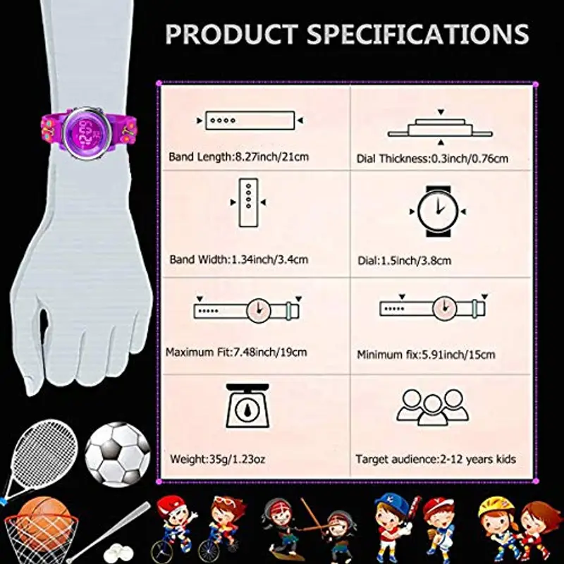 Anloo Orologi digitali 2169159 miniatura 2