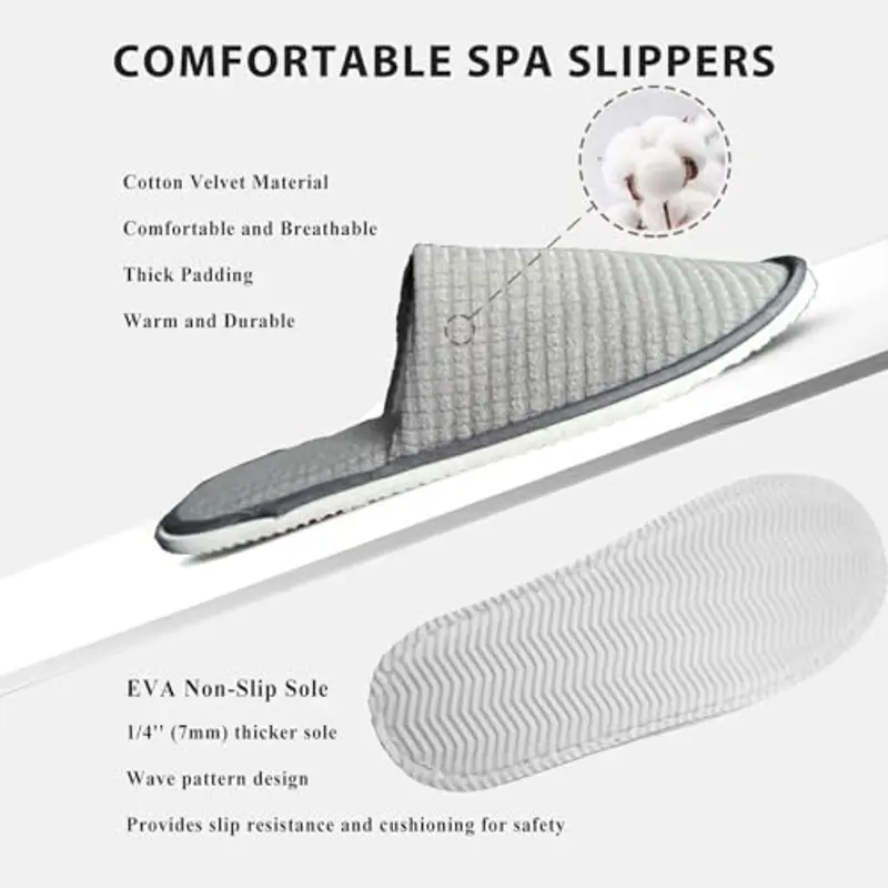 Anmerl Pantofole Grigio 941682 miniatura 3