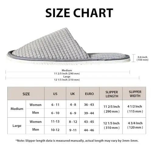 Anmerl Pantofole Grigio 2987394 miniatura 2