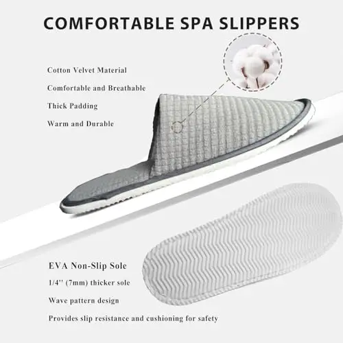 Anmerl Pantofole Grigio 2987394 miniatura 3