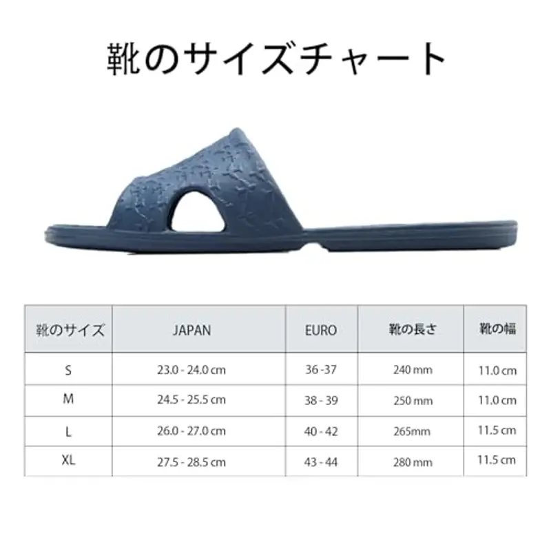 Anmerl Pantofole Uomo Blu 1507887 miniatura 2