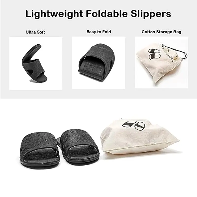 Anmerl Pantofole Uomo Nero 1986563 miniatura 3