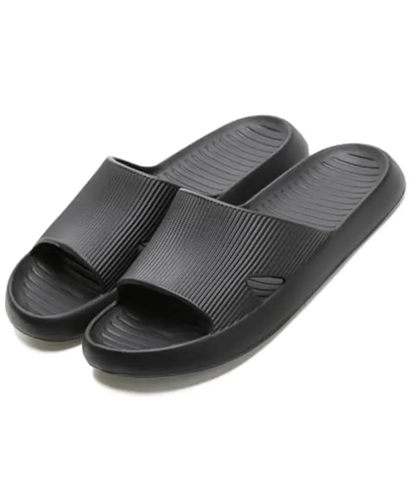 Anmerl Pantofole Uomo Nero 1986451