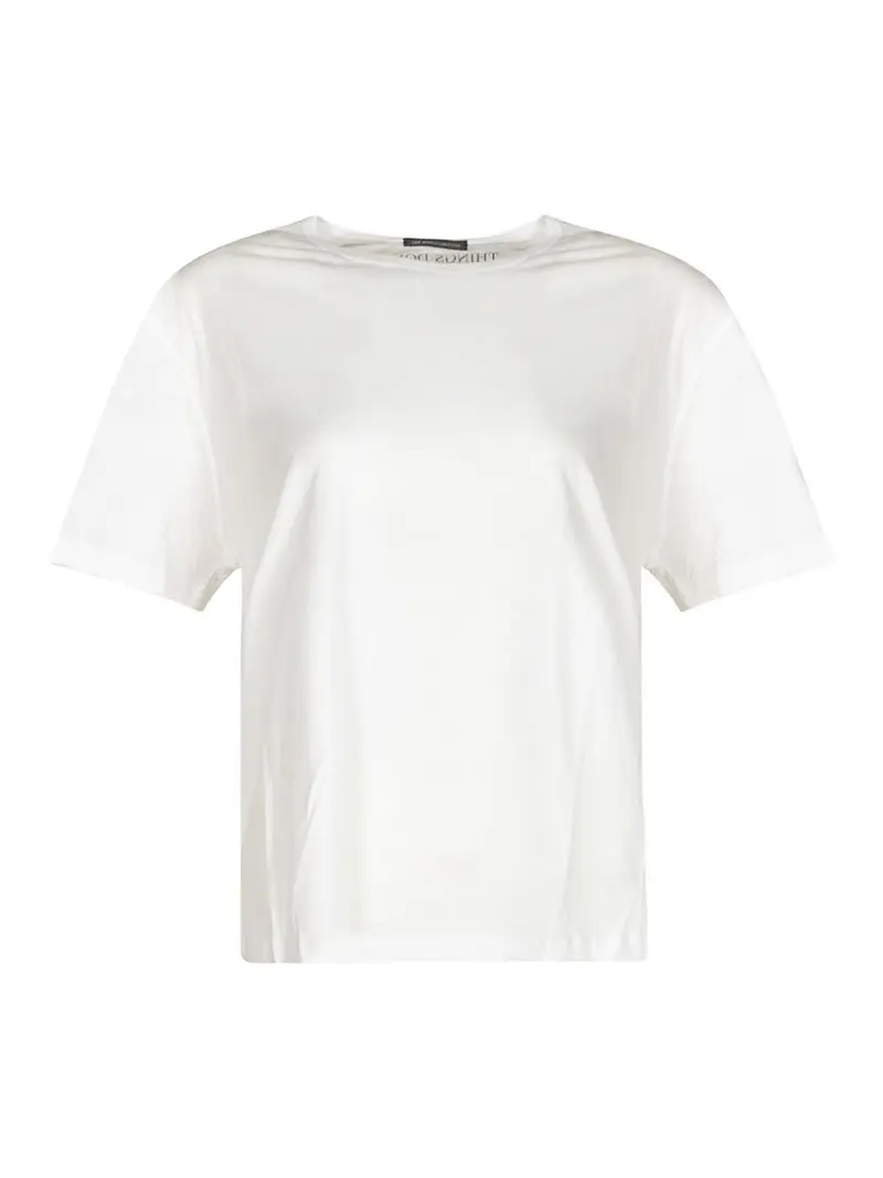 Abito dalla silhouette fluida Bianco