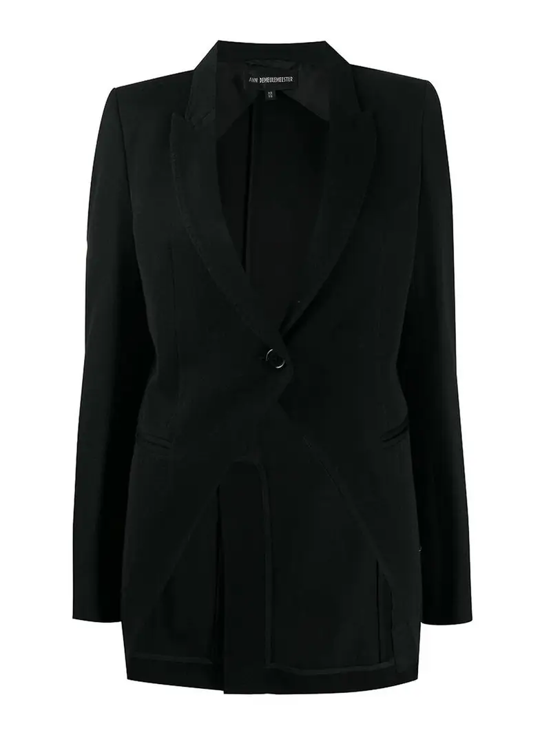 ANN DEMEULEMEESTER Blazer Nero 3314833