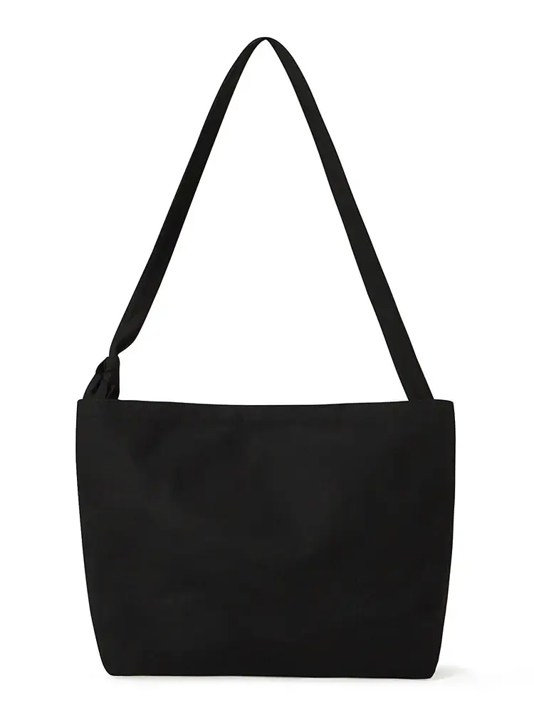 Borsa a tracolla NERO miniatura 2