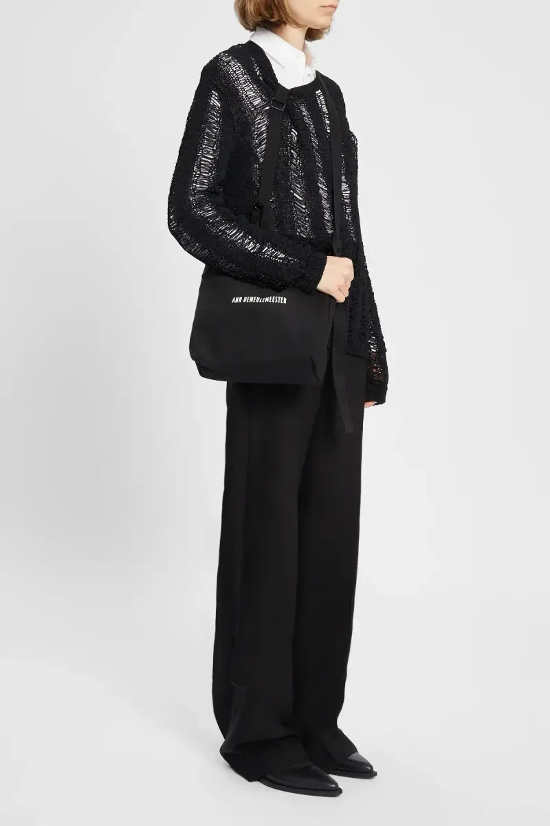 Borsa a Tracolla NERO miniatura 3