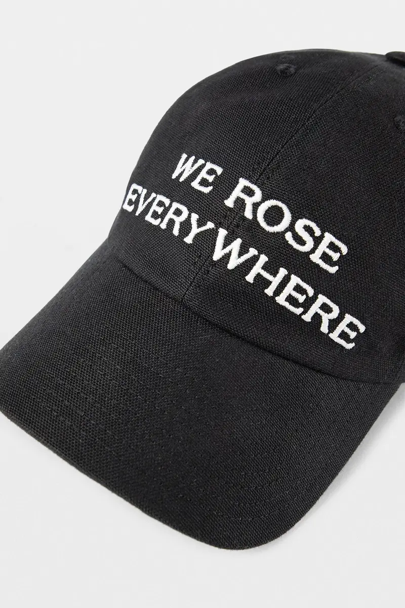 Cappello The Solitary One NERO miniatura 3