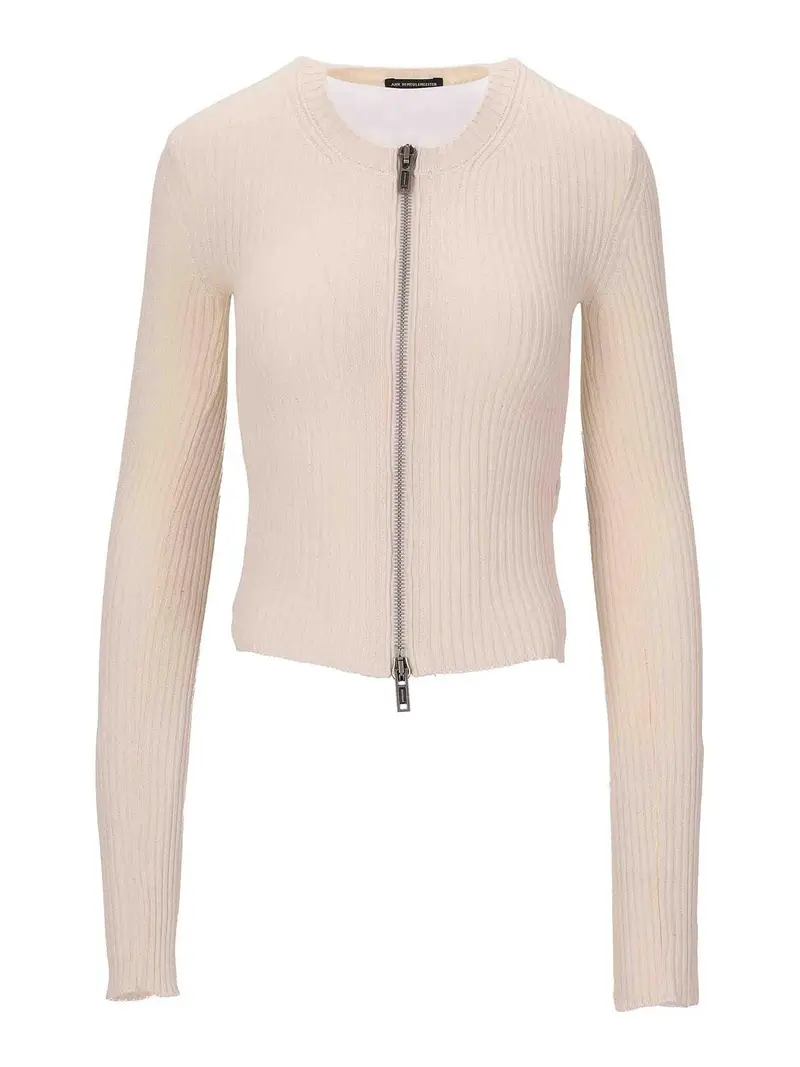ANN DEMEULEMEESTER Cardigan Beige 3255382