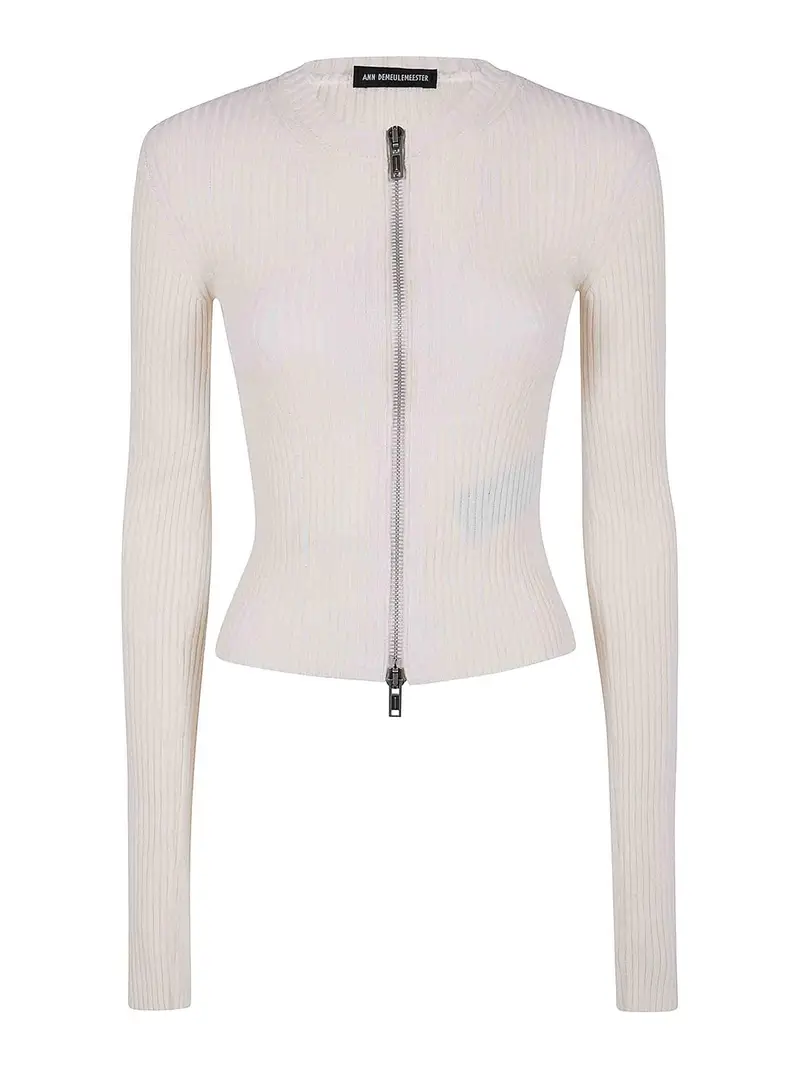 ANN DEMEULEMEESTER Cardigan Bianco 3265532