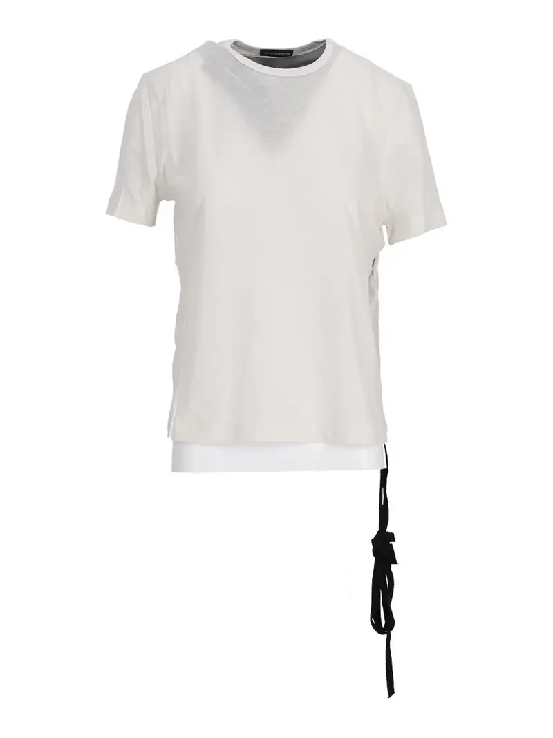 ANN DEMEULEMEESTER T-shirt Bianco 3265453