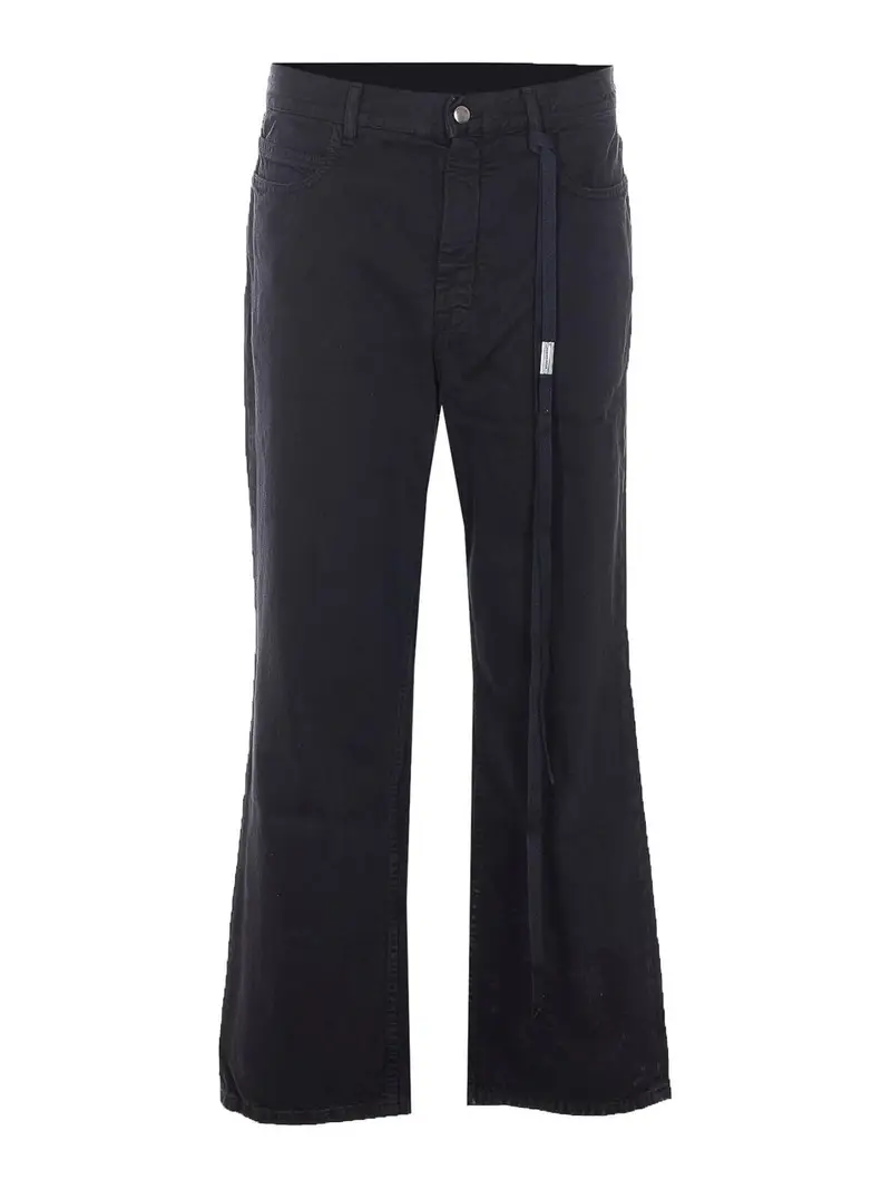 ANN DEMEULEMEESTER Jeans Nero 4233599