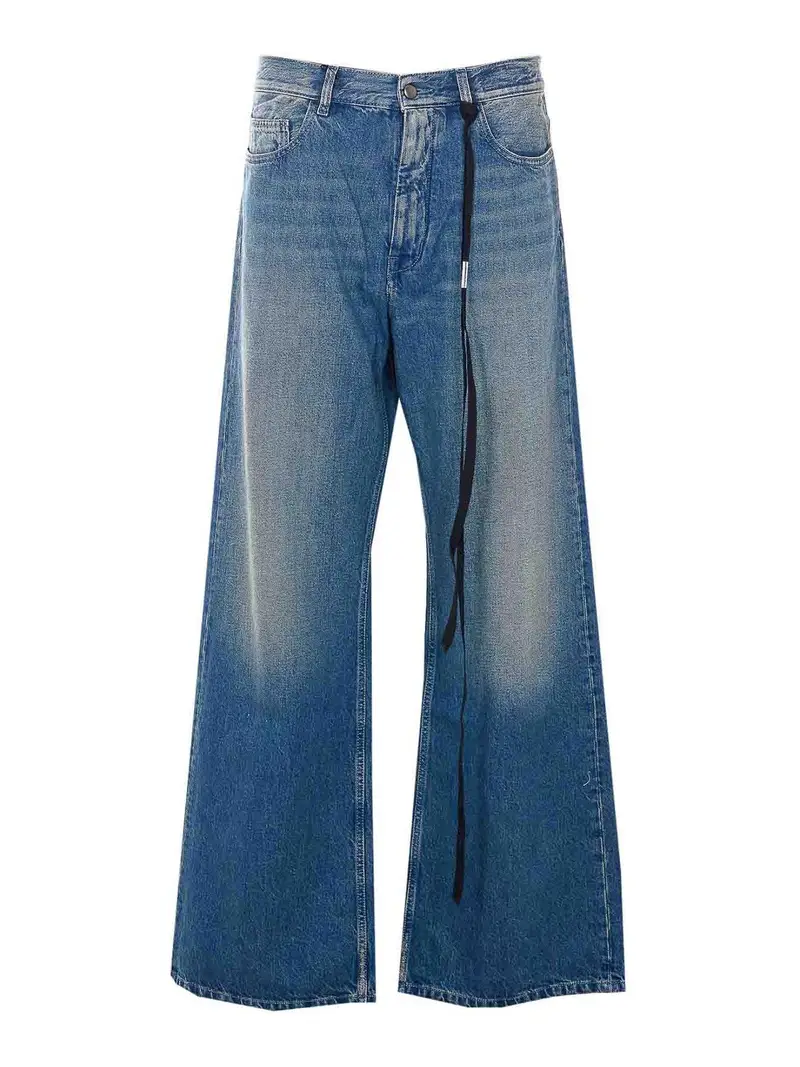 ANN DEMEULEMEESTER Jeans Blu 4229767