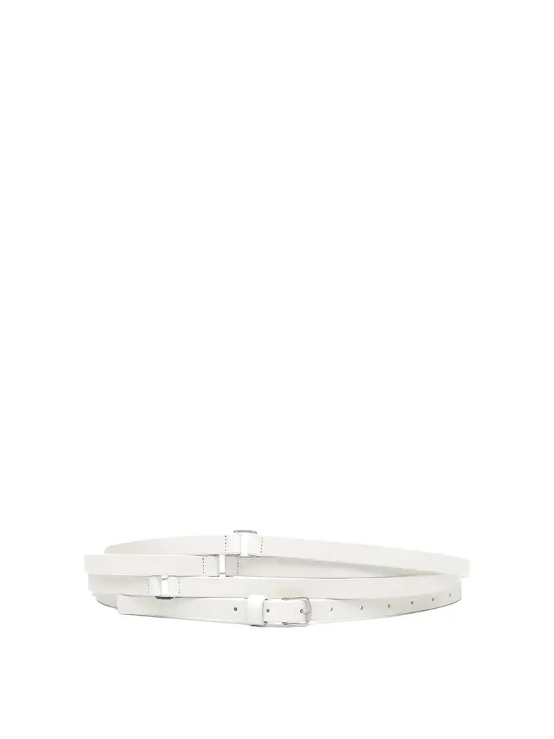 Kepa Triple Belt 15 cm Bianco