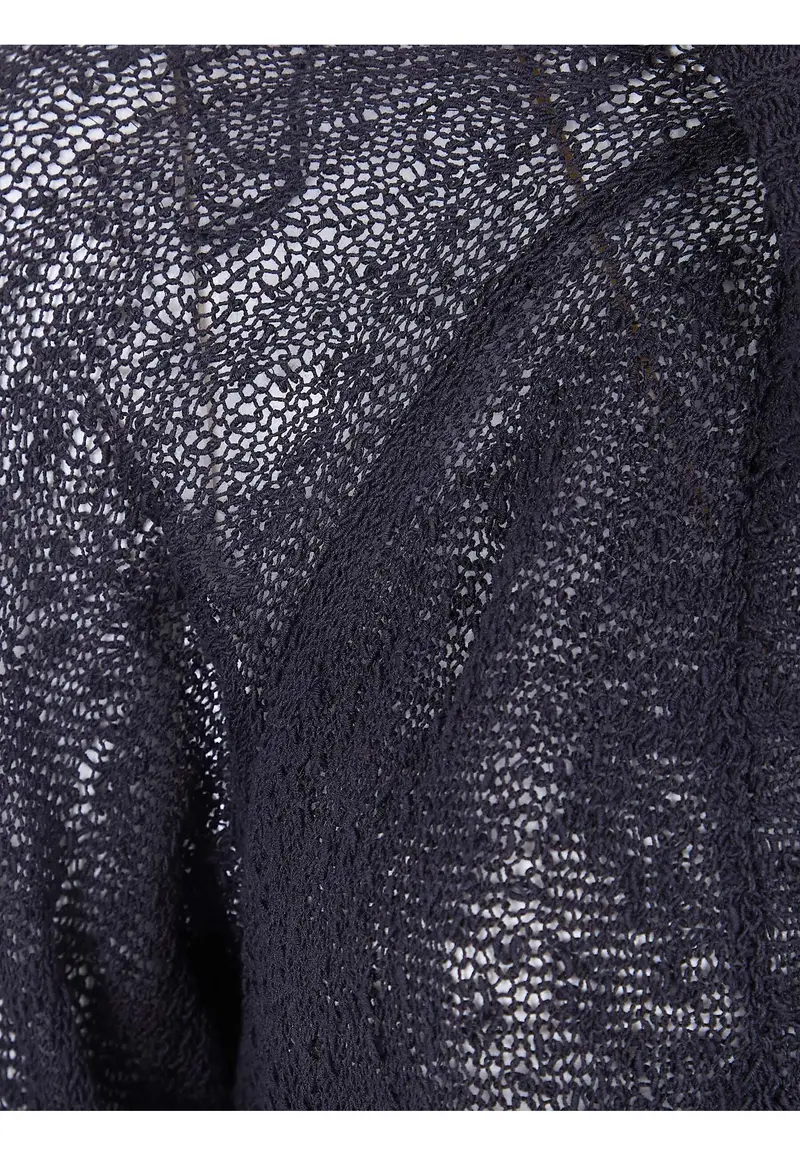 Maglieria Donna NERO miniatura 3