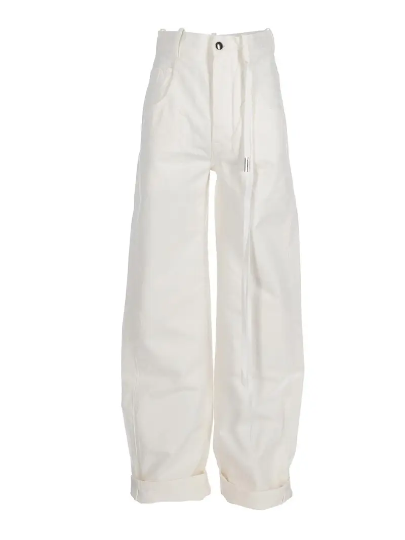 Pantaloni casual Beige