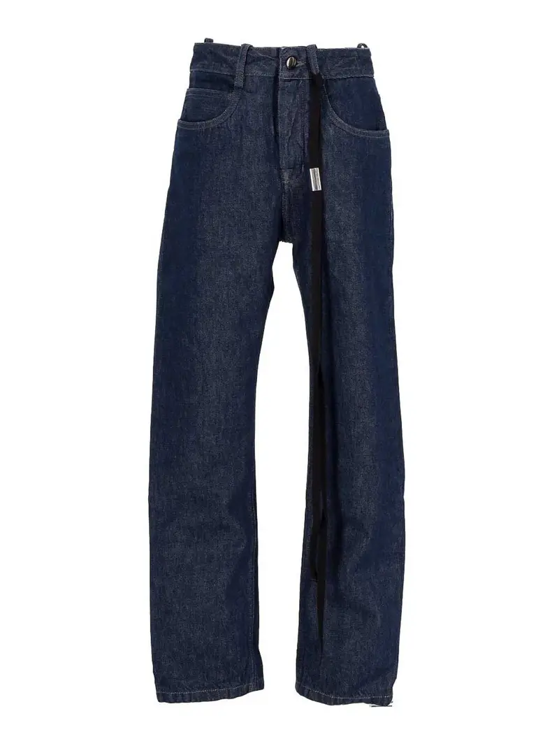 Pantaloni corti a 5 tappe a 5 tappe Blu