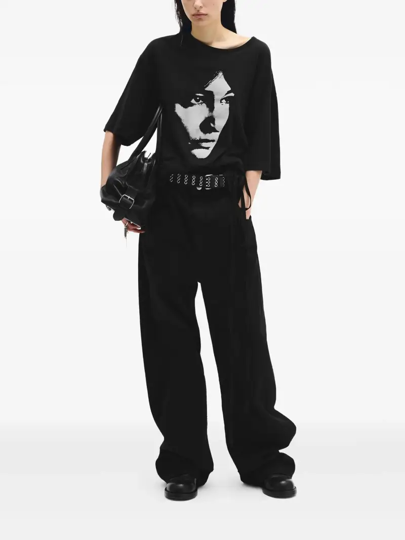 Pantaloni Donna NERO miniatura 2