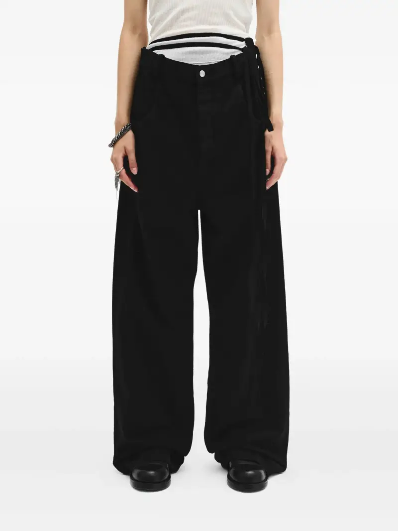 Pantaloni Donna NERO