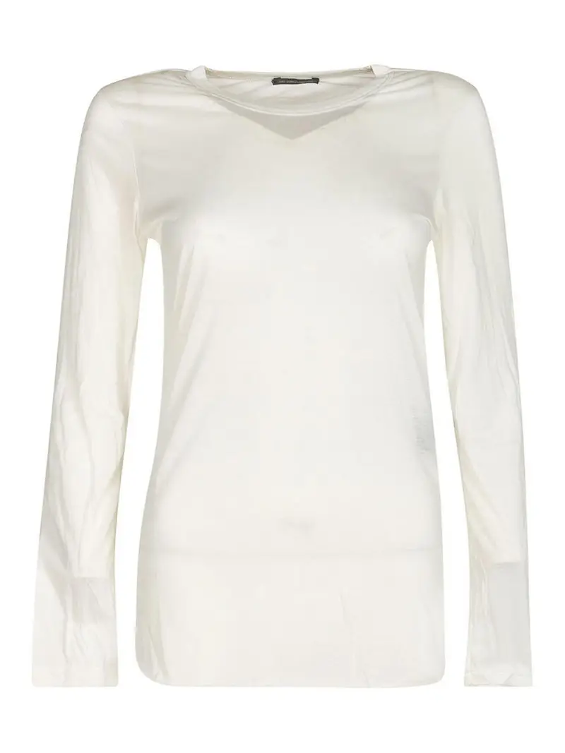 Pantaloni sartoriali essenziali Bianco