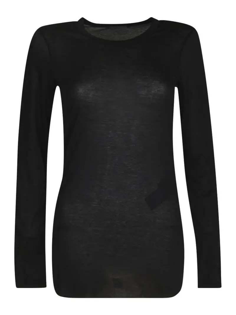 Pantaloni sartoriali essenziali Nero