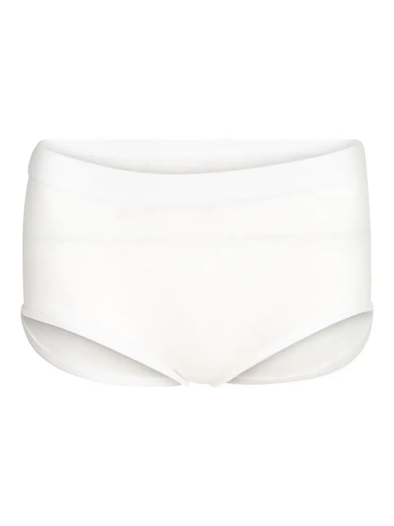 Pantaloni sartoriali minimali Bianco