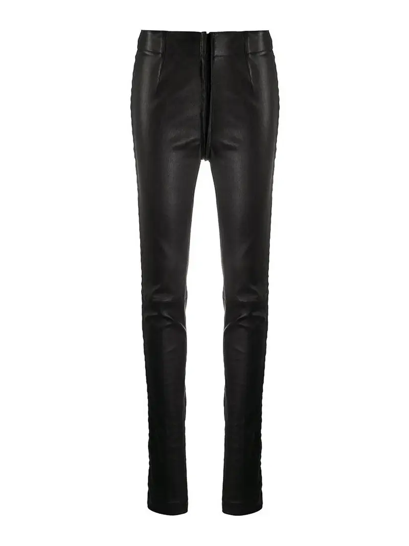 Pantaloni skinny neri Nero