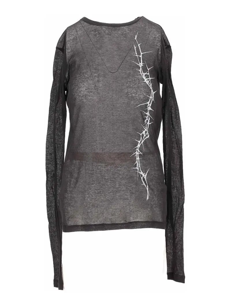 ANN DEMEULEMEESTER T-shirt Nero 3334834