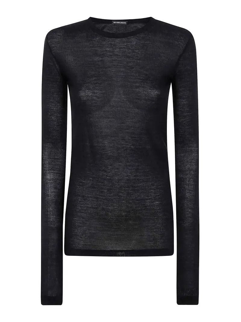 ANN DEMEULEMEESTER T-shirt Nero 3336752
