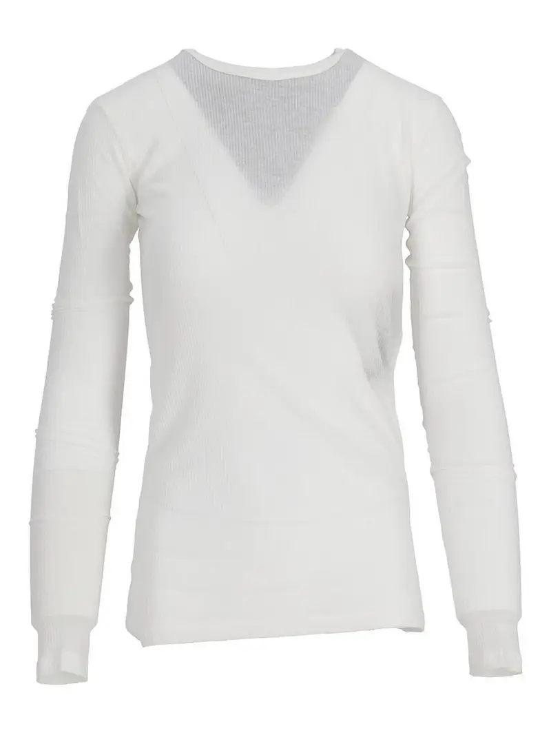 ANN DEMEULEMEESTER T-shirt Beige 3255379