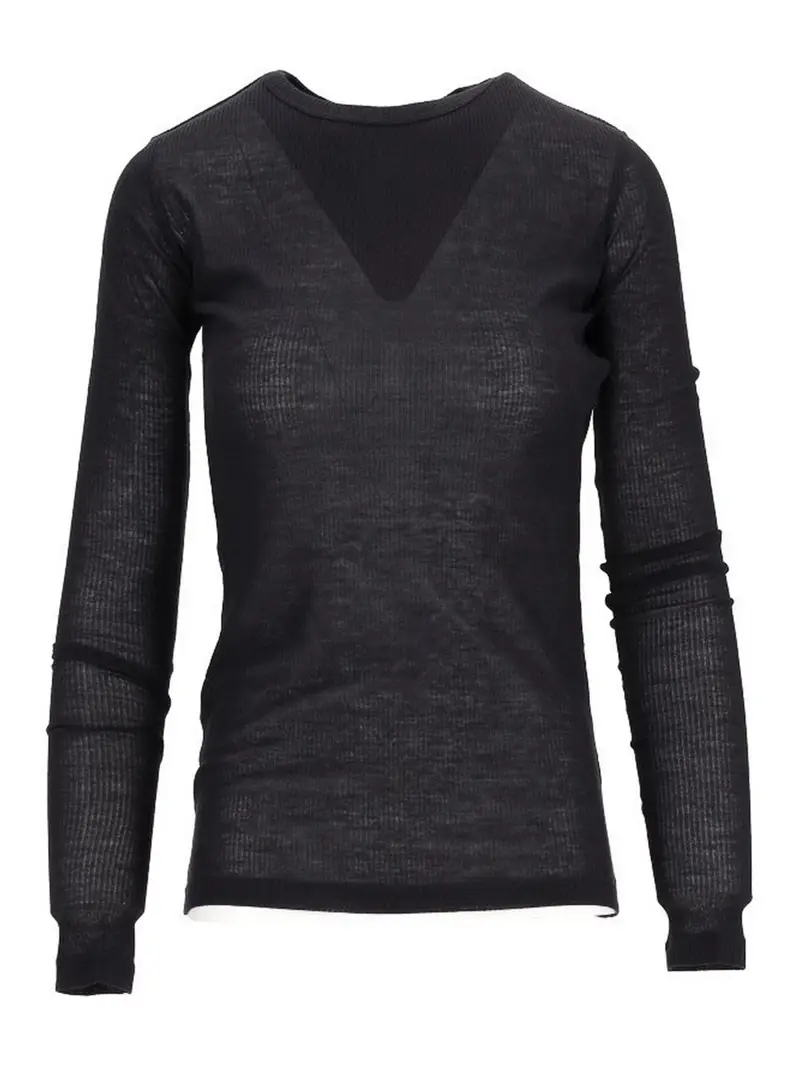 ANN DEMEULEMEESTER T-shirt Nero 4231848