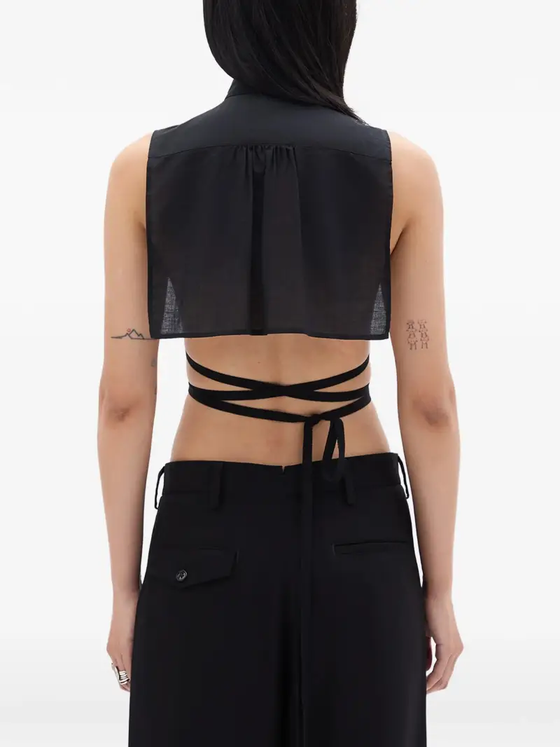 Top Donna NERO miniatura 3