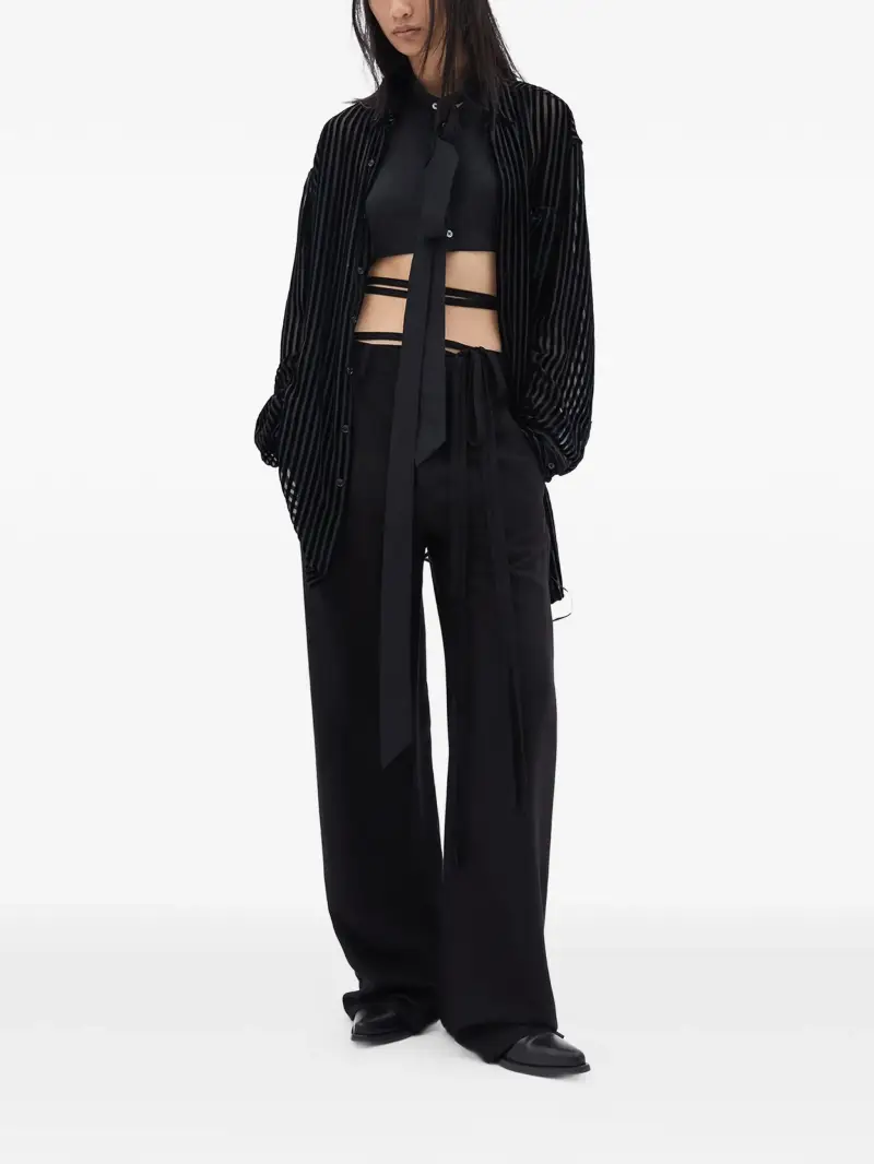 Top Donna NERO miniatura 4