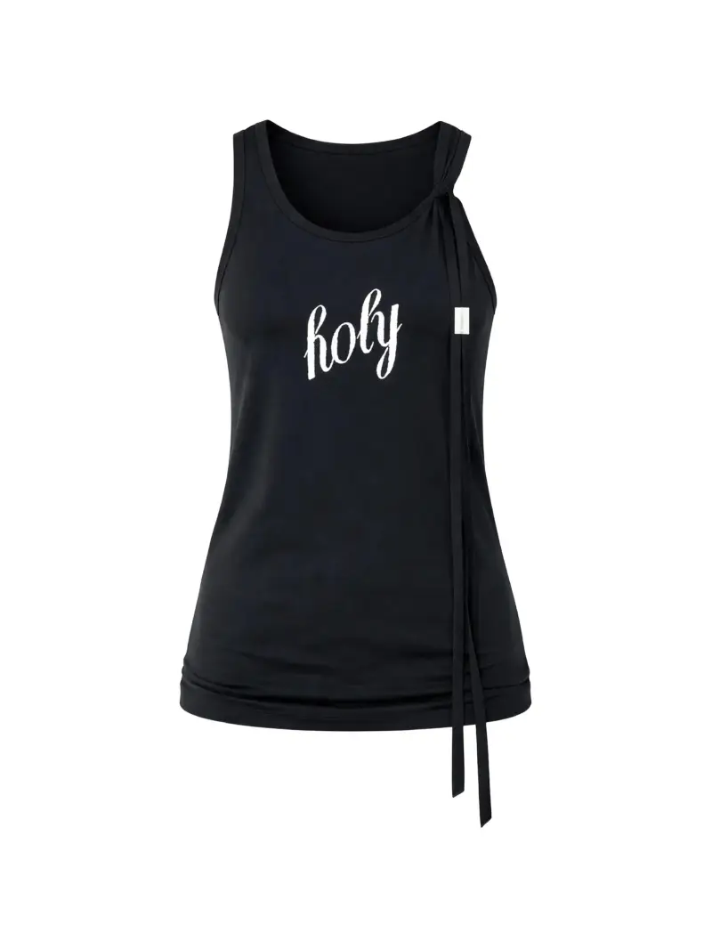 Top Donna NERO miniatura 2