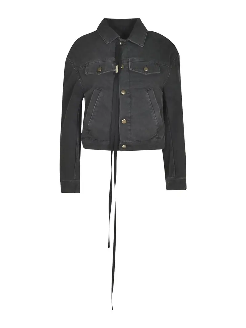 ANN DEMEULEMEESTER Top Grigio 4230459