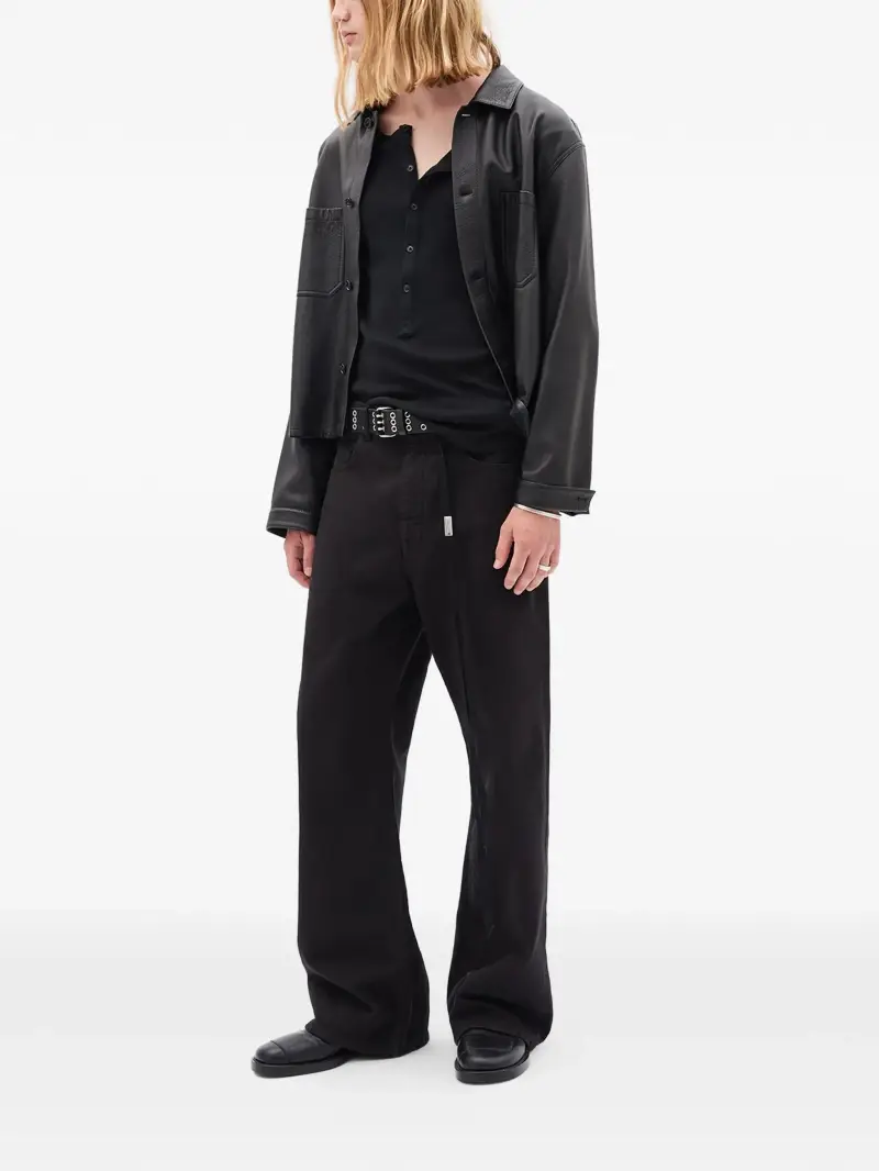 Top Uomo NERO miniatura 3