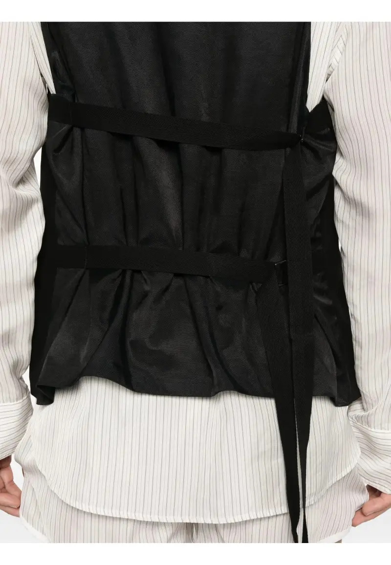 Top Uomo NERO miniatura 4