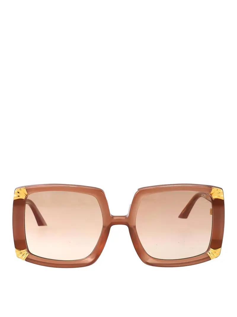 Strawberry Moon sunglasses Marrone