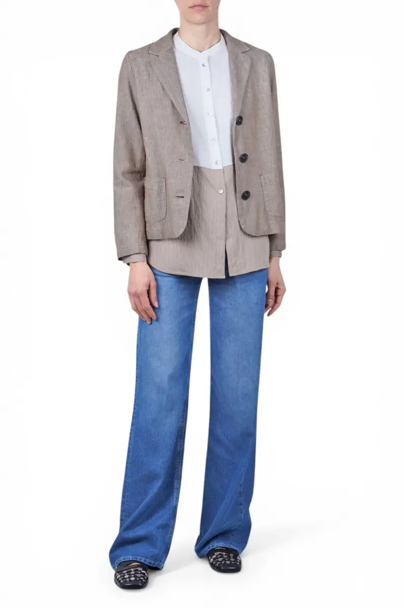 Camicia - 471229 - Beige miniatura 2