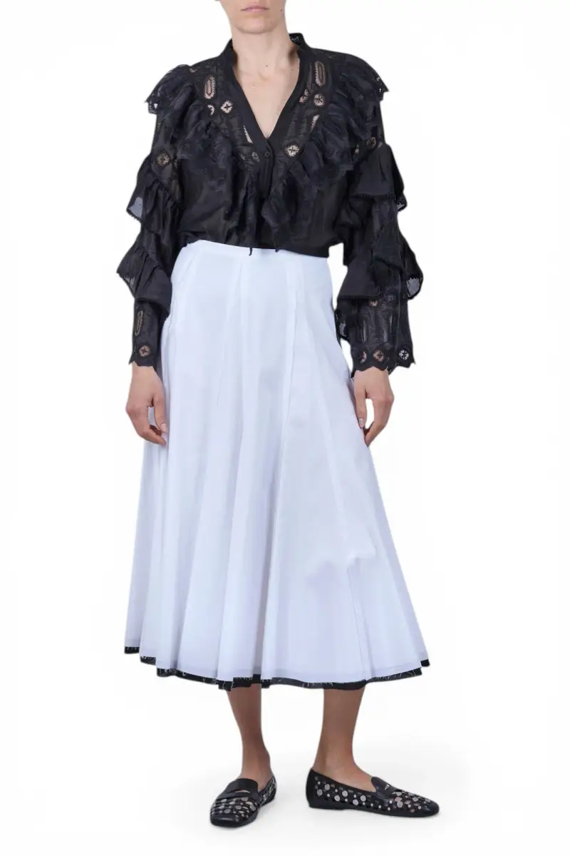 Gonna - 471236 - Bianco miniatura 2